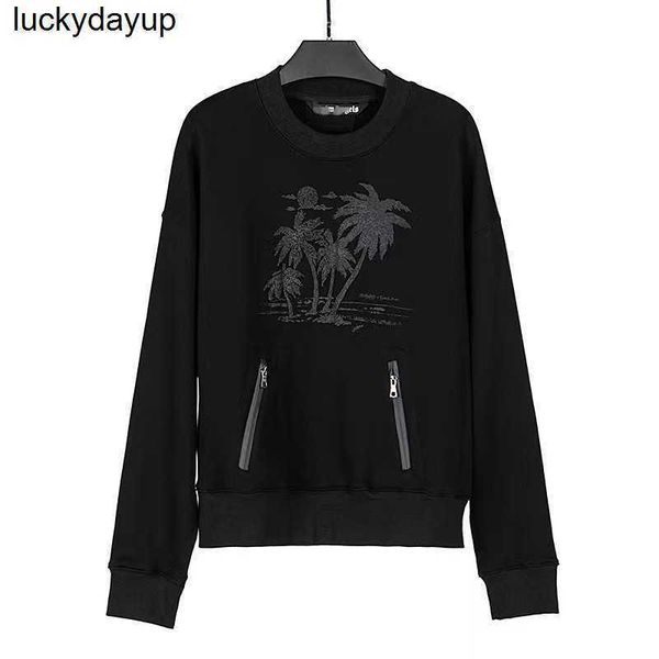 men's hoodies designer sweatshirts palmss streetwear fashion brand angelss printing long sleeved sweater for men women, Black
men's hoodies designer sweatshirts palmss streetwear fashion brand angelss printing long sleeved sweater for men women, Black