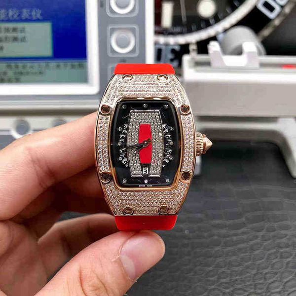 luxury womens mechanical watch wine barrel richa milles rm07-01 full automatic drill case tape female swiss movement wristwatch nrl3, Slivery;golden
luxury womens mechanical watch wine barrel richa milles rm07-01 full automatic drill case tape female swiss movement wristwatch nrl3, Slivery;golden