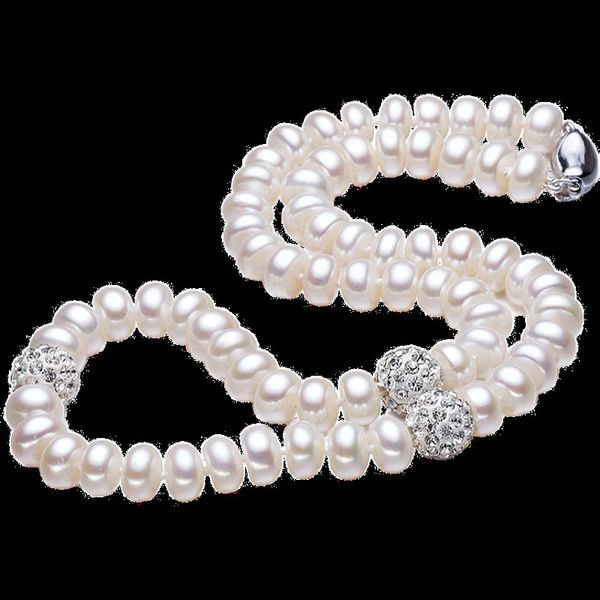 beaded necklaces classic silver pearl necklace 89mm real natural freshwater pearl 925 sterling silver choker necklace for women gift 220929
beaded necklaces classic silver pearl necklace 89mm real natural freshwater pearl 925 sterling silver choker necklace for women gift 220929