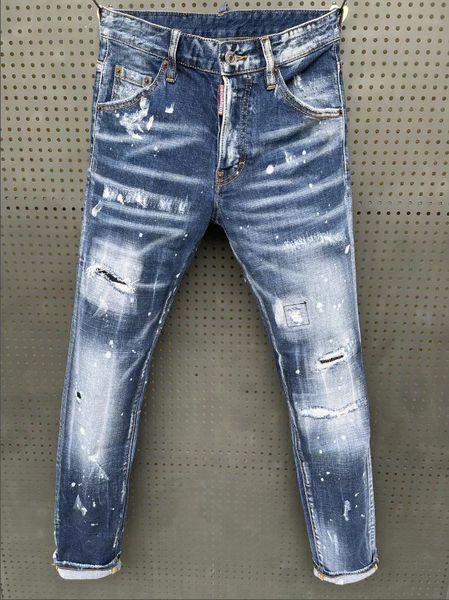 women's jeans men's and women's same highquality fashion classic allmatch denim desingner jeans size 4454 dsq068 220928, Blue
women's jeans men's and women's same highquality fashion classic allmatch denim desingner jeans size 4454 dsq068 220928, Blue