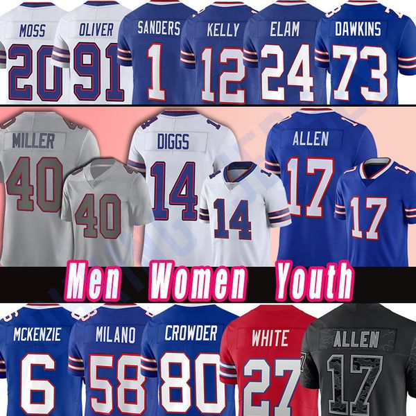 17 josh allen football jersey buffalo bills stefon diggs von miller dawson knox gabriel davis jim kelly cole beasley matt milano kaiir elam, Black;red
17 josh allen football jersey buffalo bills stefon diggs von miller dawson knox gabriel davis jim kelly cole beasley matt milano kaiir elam, Black;red