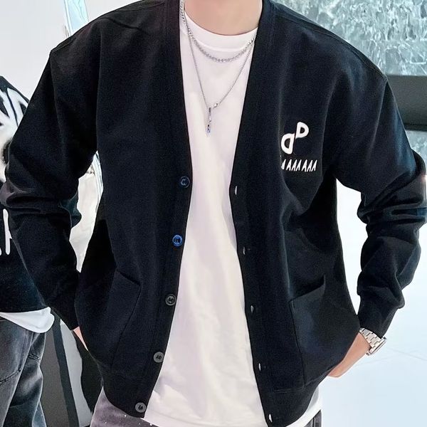fashion fall winter designer men sweater crew neck long sleeve letter embroidery hip hop sweatshirt ladies casual paris style, White;black
fashion fall winter designer men sweater crew neck long sleeve letter embroidery hip hop sweatshirt ladies casual paris style, White;black