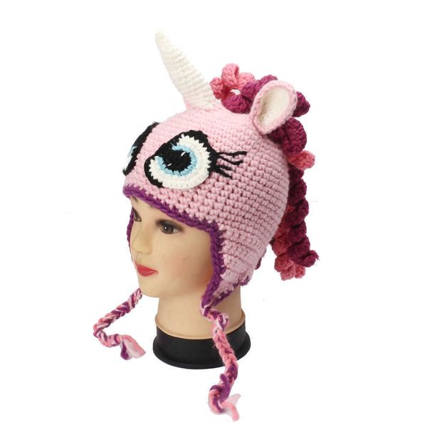 stingy brim hats children's funny knitting hat autumn and winter new hand knitted wool hat cartoon unicorn baby hat 220928, Blue;gray
stingy brim hats children's funny knitting hat autumn and winter new hand knitted wool hat cartoon unicorn baby hat 220928, Blue;gray