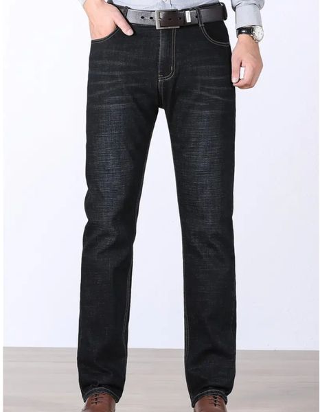 men's solid color vintage jeans /applicable people adult/solid, Blue
men's solid color vintage jeans /applicable people adult/solid, Blue