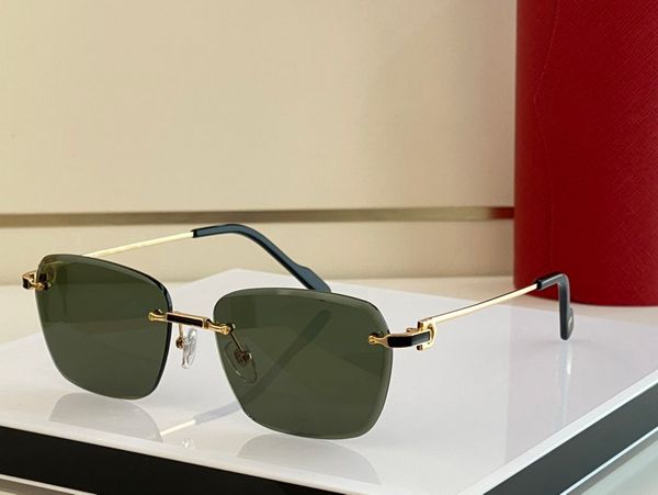 c decor sunglasses designer mens frameless premiere de carti sun glasses cross buckle aviation mirror protection womens shades eyeglasses wi, White;black
c decor sunglasses designer mens frameless premiere de carti sun glasses cross buckle aviation mirror protection womens shades eyeglasses wi, White;black