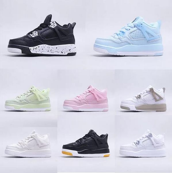 infant toddlers 4 kids basketball shoes quality chicago 4s boy girl sneaker light green lights grey khaki baby trainers children size 25-35, Black
infant toddlers 4 kids basketball shoes quality chicago 4s boy girl sneaker light green lights grey khaki baby trainers children size 25-35, Black
