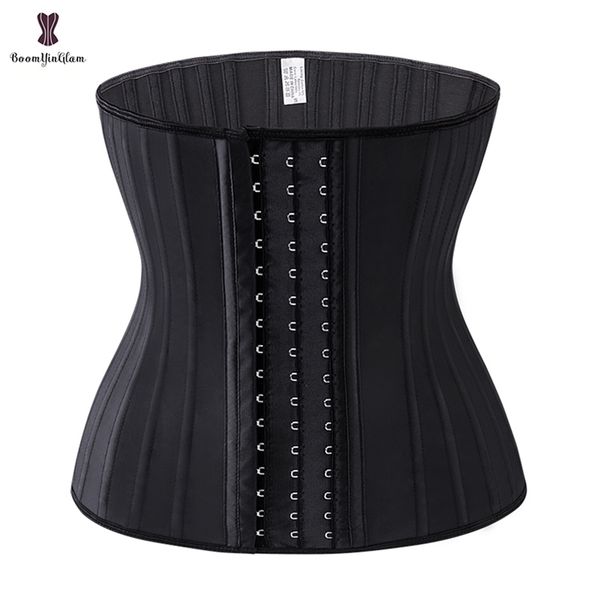 womens shapers black cream 3 hook and eye 25 steel booned latex waist trainer fajas girdle sashes waistband plus size underwear corselet wom, Black;white
womens shapers black cream 3 hook and eye 25 steel booned latex waist trainer fajas girdle sashes waistband plus size underwear corselet wom, Black;white