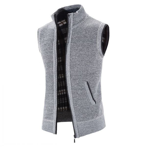 mens sweaters mens autumnwinter waistcoat plus velvet thicken plus size slim waistcoat mens sweater vest sleeveless knitted sweater m4xl 220, White;black
mens sweaters mens autumnwinter waistcoat plus velvet thicken plus size slim waistcoat mens sweater vest sleeveless knitted sweater m4xl 220, White;black