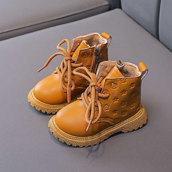 boots children casual shoes autumn winterwarm plush infant toddler boots boys martin shoes fashion leather soft antislip girls boots t220928, Black;grey
boots children casual shoes autumn winterwarm plush infant toddler boots boys martin shoes fashion leather soft antislip girls boots t220928, Black;grey