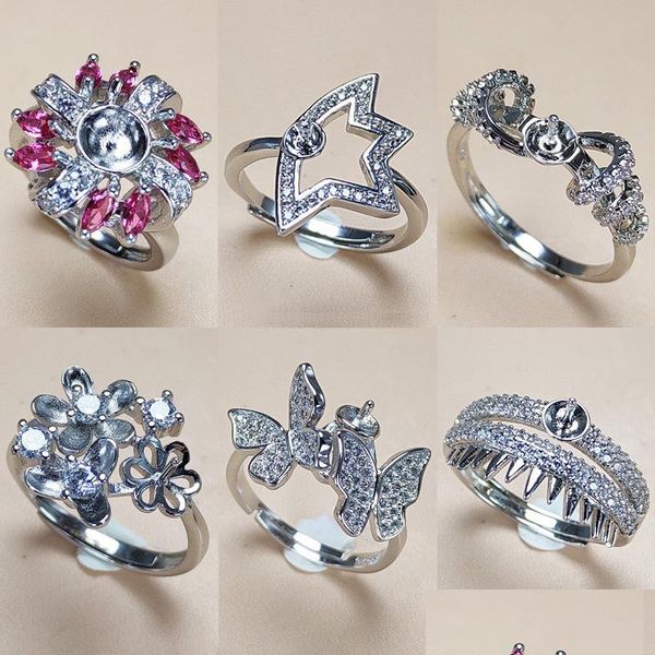 jewelry settings 72 styles s925 sier rings settings pearl ring for women girl adjustable wedding diy gem accessories present drop del dhgds, Slivery;crystal
jewelry settings 72 styles s925 sier rings settings pearl ring for women girl adjustable wedding diy gem accessories present drop del dhgds, Slivery;crystal