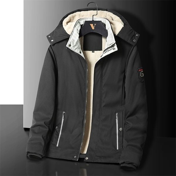 mens jackets mens outdoor fleece jackets autumn winter solid hooded windbreaker walking hiking plus size thermal windbreaker for male 220929, Black;brown
mens jackets mens outdoor fleece jackets autumn winter solid hooded windbreaker walking hiking plus size thermal windbreaker for male 220929, Black;brown