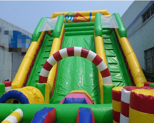 outdoor games & activities customizable inflatable slip slide