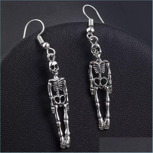 dangle chandelier dangle chandelier gothic halloween vintage skeleton man pendant earrings for women personalized trend niche desi dh9le, Silver
dangle chandelier dangle chandelier gothic halloween vintage skeleton man pendant earrings for women personalized trend niche desi dh9le, Silver