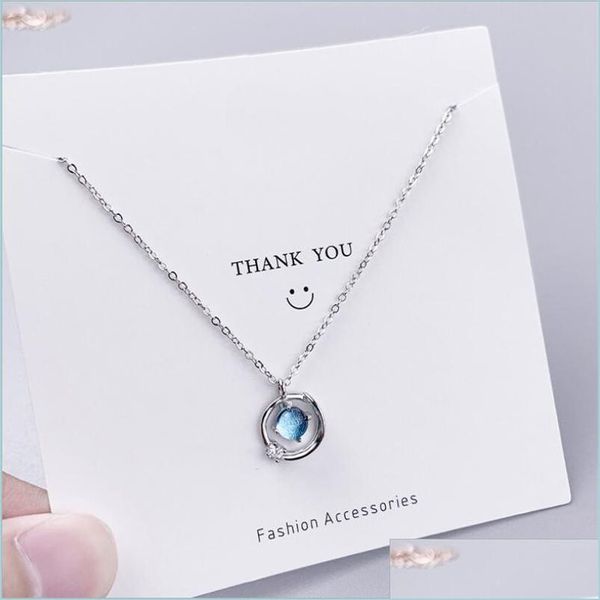 pendant necklaces fantasy planet aurora circle pendant necklaces 925 sterling sier zircon clavicle charm choker necklace female jewel dhi4p, Silver
pendant necklaces fantasy planet aurora circle pendant necklaces 925 sterling sier zircon clavicle charm choker necklace female jewel dhi4p, Silver