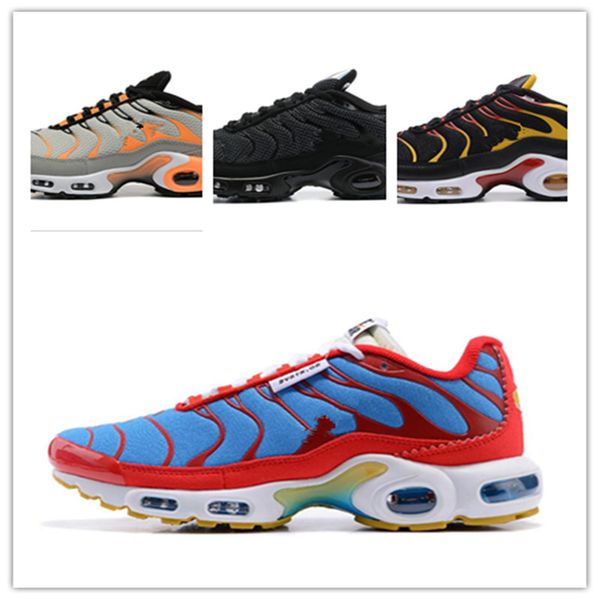 2022 tn plus maxs airs running shoes triple black metallic gold sunset glow neon green kiss red shark tooth grey light bone size 40-46
2022 tn plus maxs airs running shoes triple black metallic gold sunset glow neon green kiss red shark tooth grey light bone size 40-46