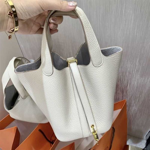 leather original quality handbag hemees picotins designer bags lock bag vegetable basket women's bag leather bucket new high-end handba
leather original quality handbag hemees picotins designer bags lock bag vegetable basket women's bag leather bucket new high-end handba