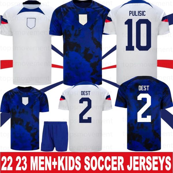 2022 2023 custom soccer jerseys pulisic mckennie away 22 23 aaronson musah usas rapinoe morgan lloyd america football shirt united states ll, Black;yellow
2022 2023 custom soccer jerseys pulisic mckennie away 22 23 aaronson musah usas rapinoe morgan lloyd america football shirt united states ll, Black;yellow