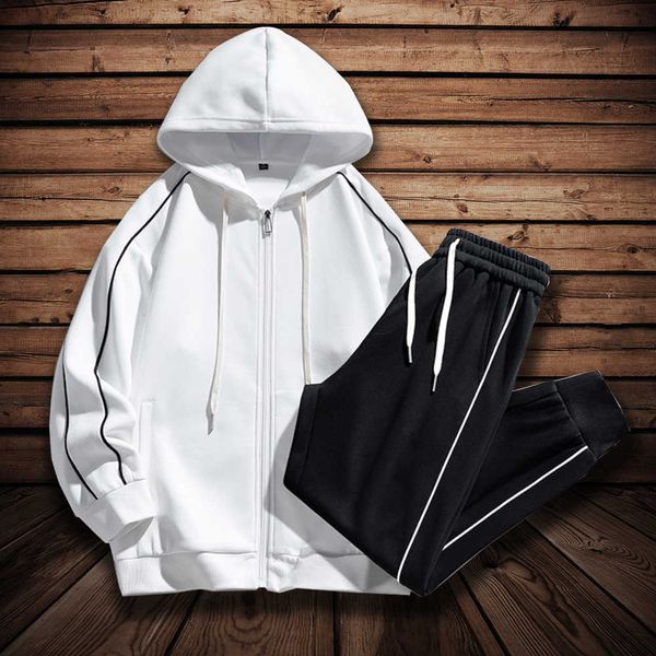 men's tracksuits jogging suit men tracksuit 2 piece training spring and autumn running suits men sports wear clothes outfits hoodie and, Gray
men's tracksuits jogging suit men tracksuit 2 piece training spring and autumn running suits men sports wear clothes outfits hoodie and, Gray