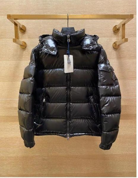 2022 winter new mens down jacket warm thickened parka fashion outdoor down coats popular puffer jackets simple solid color with hat multicol, Black
2022 winter new mens down jacket warm thickened parka fashion outdoor down coats popular puffer jackets simple solid color with hat multicol, Black