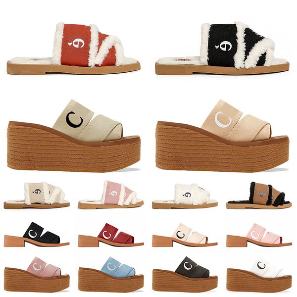2023 new designer luxury sandals womens slippers flat platform mules fur canvas slider slides black white pool ladies straw casual sandal pa
2023 new designer luxury sandals womens slippers flat platform mules fur canvas slider slides black white pool ladies straw casual sandal pa