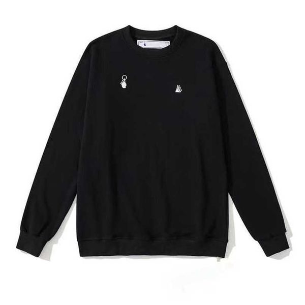 women's luxury fashion sweatshirts offs brand pullover shirts men arrow cross letter print hoodies classic women o-neck sweater loose c, Black
women's luxury fashion sweatshirts offs brand pullover shirts men arrow cross letter print hoodies classic women o-neck sweater loose c, Black