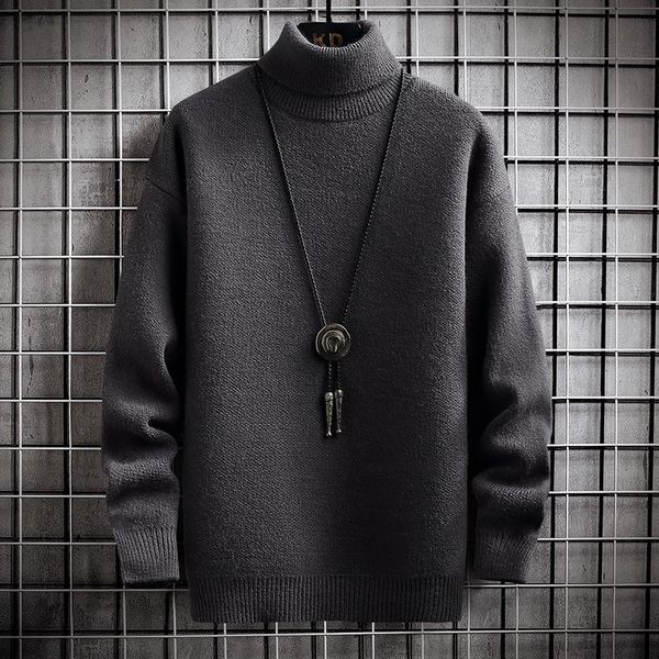 men's sweaters winter men's turtleneck sweater solid color warm pullovers men knitted sweater korean casual mens pullovers white b, White;black
men's sweaters winter men's turtleneck sweater solid color warm pullovers men knitted sweater korean casual mens pullovers white b, White;black