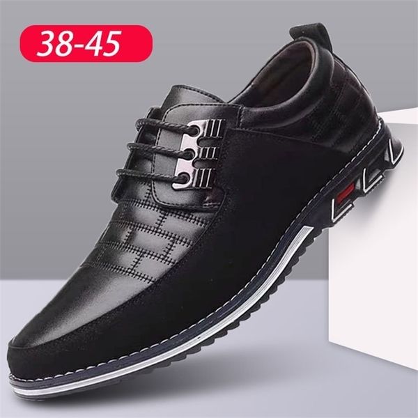 dress shoes big size casual men fashion business spring breathable black shz03 220929
dress shoes big size casual men fashion business spring breathable black shz03 220929