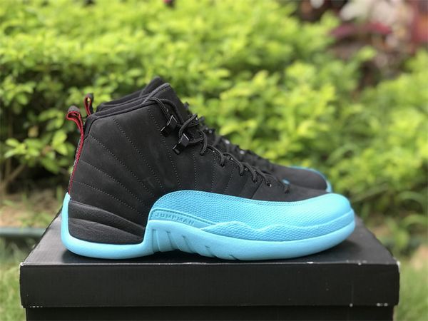 authentic 12 gamma blue 12s men basketball shoes ovo white metallic gold real carbon fiber sports sneakers with original box, Red;white
authentic 12 gamma blue 12s men basketball shoes ovo white metallic gold real carbon fiber sports sneakers with original box, Red;white