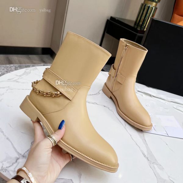 winter designer ankle boots leather booties women fashion luxury heel boot channel woman sdfcx, Black
winter designer ankle boots leather booties women fashion luxury heel boot channel woman sdfcx, Black