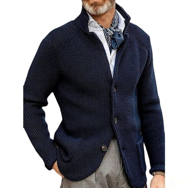 men's sweaters men's sweater cardigan knitted single breasted button winter solid color stand collar cardigan men knitted jackets, White;black
men's sweaters men's sweater cardigan knitted single breasted button winter solid color stand collar cardigan men knitted jackets, White;black