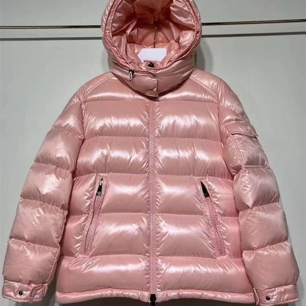 womens down parkas mens and womens solid color classic bright down jacket hooded coat the highest version in the market 220929, Black
womens down parkas mens and womens solid color classic bright down jacket hooded coat the highest version in the market 220929, Black
