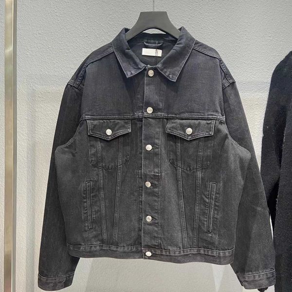 different from the market version fashion brand paris b home back drill men's and women's jeans jacket, Black;brown
different from the market version fashion brand paris b home back drill men's and women's jeans jacket, Black;brown