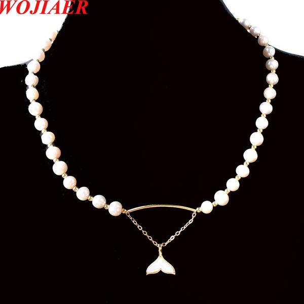 2022 trend natural pearl thick chain choker necklace pendant for women kpop fashion shell fish necklaces jewelry female f3180, Golden;silver
2022 trend natural pearl thick chain choker necklace pendant for women kpop fashion shell fish necklaces jewelry female f3180, Golden;silver