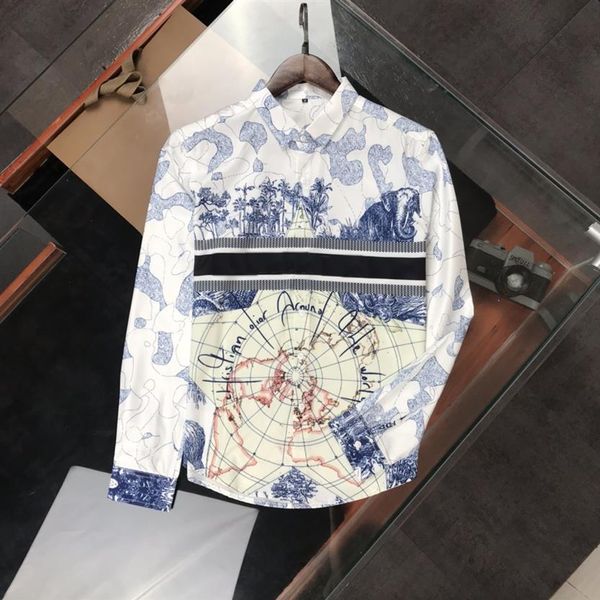 2021 luxury designer fashion men's shirts long sleeve business casual brand spring slim shirt -3xl#0226228d, White;black
2021 luxury designer fashion men's shirts long sleeve business casual brand spring slim shirt -3xl#0226228d, White;black