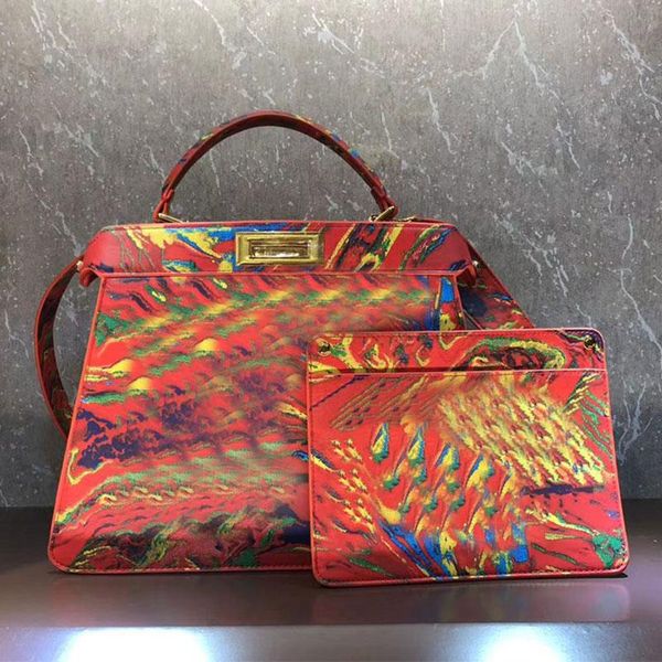 women handbag shoulder bags tote bag sac metal latch hard interlayer multi pochette marble oil painting lines detachable strap independent p
women handbag shoulder bags tote bag sac metal latch hard interlayer multi pochette marble oil painting lines detachable strap independent p