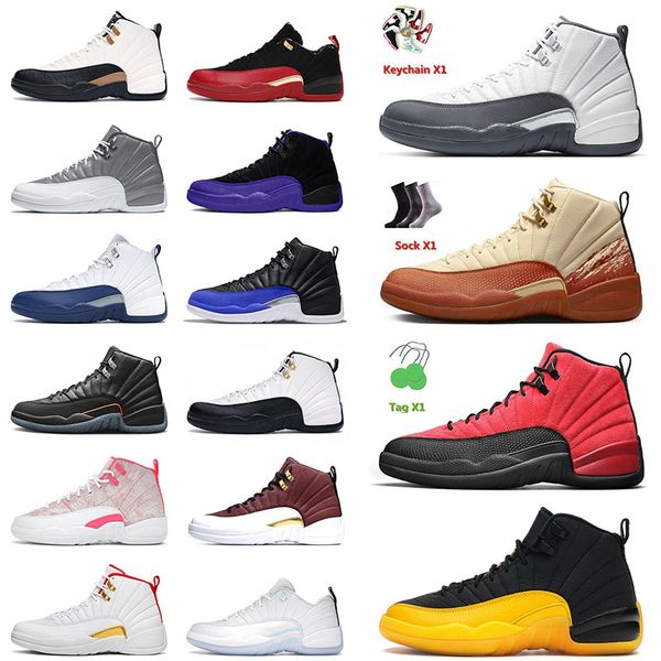 jumpman 12 12s xii men basketball shoes dark grey burnt sunrise low se bowl game royal black mens women indigo stealth sneakers size 13
jumpman 12 12s xii men basketball shoes dark grey burnt sunrise low se bowl game royal black mens women indigo stealth sneakers size 13
