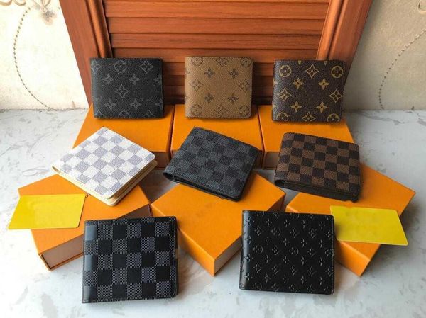 2022 new l bag billfold plaid pattern women wallet men pures high-end luxury s designer l wallet with box 88, Red;black
2022 new l bag billfold plaid pattern women wallet men pures high-end luxury s designer l wallet with box 88, Red;black
