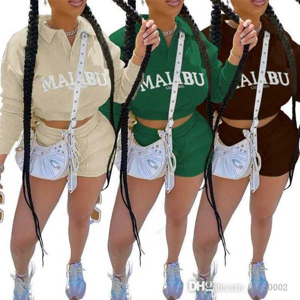 2022 fall women tracksuits fashion letter printed sweater biker shorts outfits long sleeve crop sweatshirt joggers suit, Gray
2022 fall women tracksuits fashion letter printed sweater biker shorts outfits long sleeve crop sweatshirt joggers suit, Gray