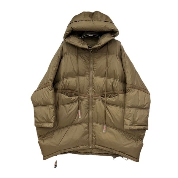 womens down parkas winter large size loose womens down coat hooded korean white duck down jacket fashion long sleeve casual clothes h246 220, Black
womens down parkas winter large size loose womens down coat hooded korean white duck down jacket fashion long sleeve casual clothes h246 220, Black