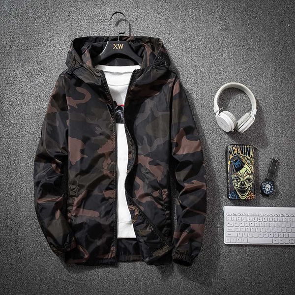 men's jackets camouflage lightweight jackets men hooded slim fit long sleeve zipper coat army tactical military jackets men clothing 20, Black;brown
men's jackets camouflage lightweight jackets men hooded slim fit long sleeve zipper coat army tactical military jackets men clothing 20, Black;brown