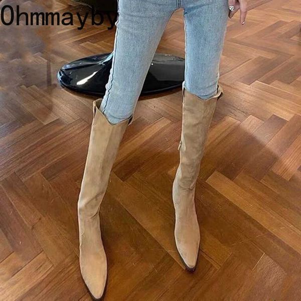 boots autumn winter western women heel boot shoes fashion slim knee high designer pointed toe side zippers 220929, Black
boots autumn winter western women heel boot shoes fashion slim knee high designer pointed toe side zippers 220929, Black