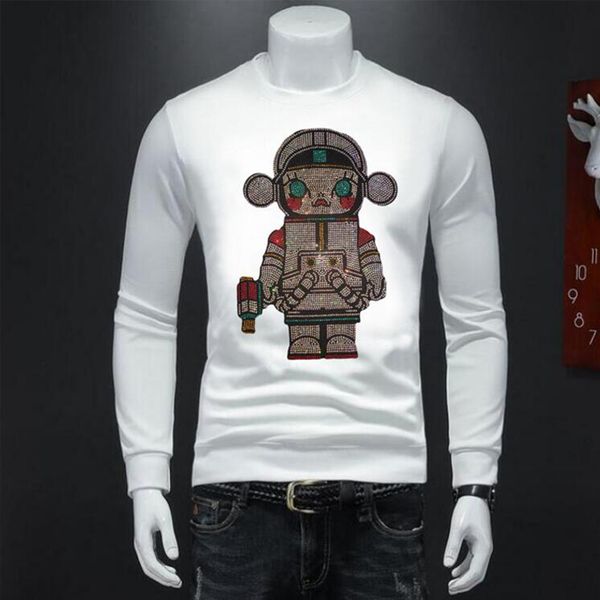 cartoon diamond design men's sweater hoodies winter warm thickened male casual pullove winter 2022 new youth man clothing m-5xl, Black
cartoon diamond design men's sweater hoodies winter warm thickened male casual pullove winter 2022 new youth man clothing m-5xl, Black