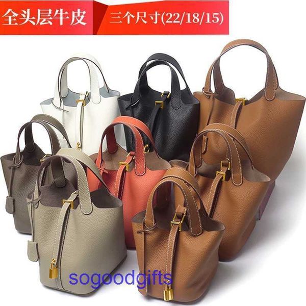 women's designer bags genuine leather picotin lock herme handbags tote bag upgraded togo leather gold buckle vegetable basket bag women
women's designer bags genuine leather picotin lock herme handbags tote bag upgraded togo leather gold buckle vegetable basket bag women