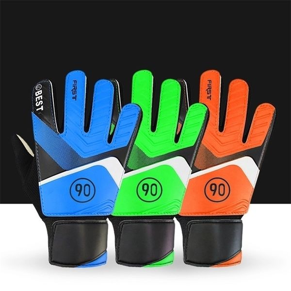 sports gloves balls 1pair goalkeeper for kid professional soccer goalie full finger protection nonslip durable children w220926, Black
sports gloves balls 1pair goalkeeper for kid professional soccer goalie full finger protection nonslip durable children w220926, Black