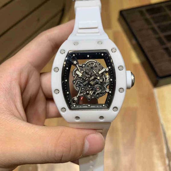 watches wristwatch designer richa milles ceramic personality hollowed out white sense of technology versatile trendy mens automatic mechani, Slivery;golden
watches wristwatch designer richa milles ceramic personality hollowed out white sense of technology versatile trendy mens automatic mechani, Slivery;golden