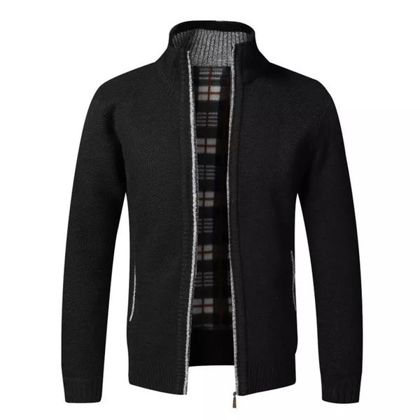 mens sweaters winter warm cardigan men fleece zipper sweaters jackets mens slim fit knitted sweatercoat thick cardigan sweater coat men 2209, White;black
mens sweaters winter warm cardigan men fleece zipper sweaters jackets mens slim fit knitted sweatercoat thick cardigan sweater coat men 2209, White;black