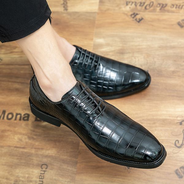 fashion leather shoes classic fashion designers latest style black comfortable non slip soft sole light breathable pointy business formal me, Red;white
fashion leather shoes classic fashion designers latest style black comfortable non slip soft sole light breathable pointy business formal me, Red;white