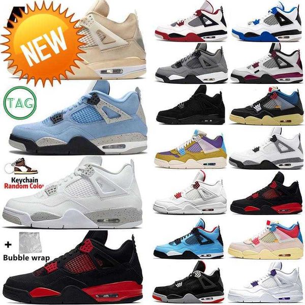 2022 mens basketball shoes sail 4 4s sneakers patent bred university blue atmosphere fire red thunder oreo bordeaux black cat bred white r
2022 mens basketball shoes sail 4 4s sneakers patent bred university blue atmosphere fire red thunder oreo bordeaux black cat bred white r