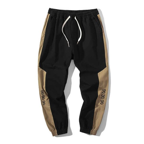 men's pants 2022 autumn spring patchwork pants sweatpants streetwear joggers sport oversize 8xl 9xl harajuku trousers men's fashio, Black
men's pants 2022 autumn spring patchwork pants sweatpants streetwear joggers sport oversize 8xl 9xl harajuku trousers men's fashio, Black