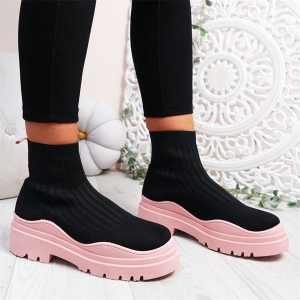 boots womens winter knitted elastic socks comfort slipon street allmatch warm wool platform couple short 2023 220928, Black
boots womens winter knitted elastic socks comfort slipon street allmatch warm wool platform couple short 2023 220928, Black
